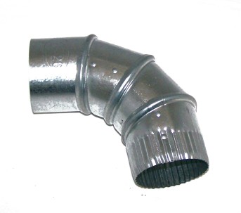 Flex Elbow / Duct 3 inch diameter